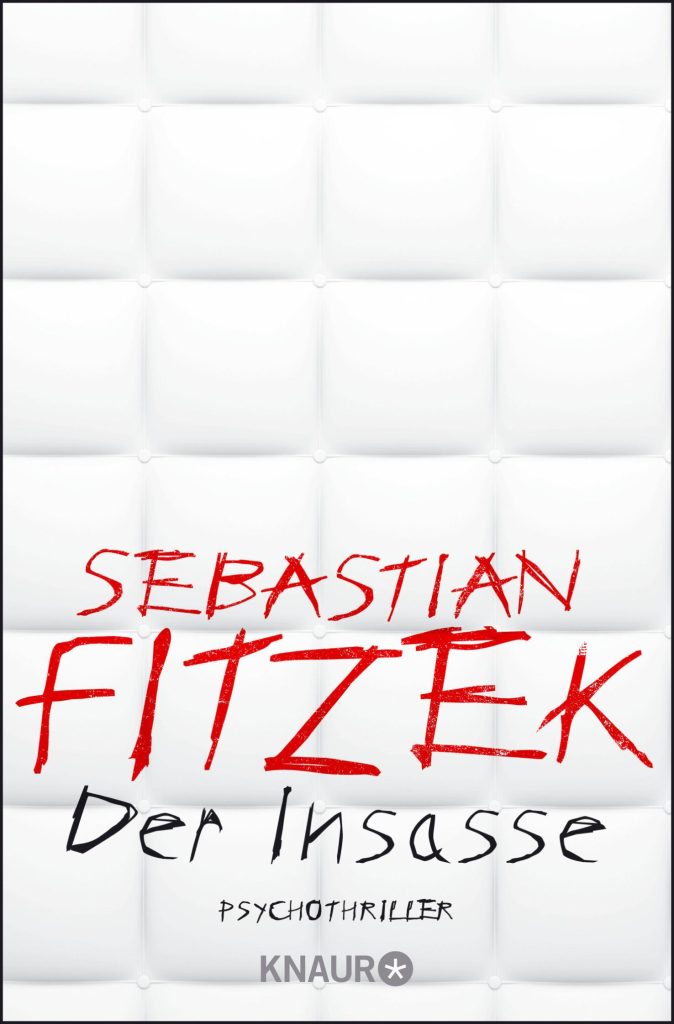 Cover des Buches "Der Insasse" von Autor Sebastian Fitzek