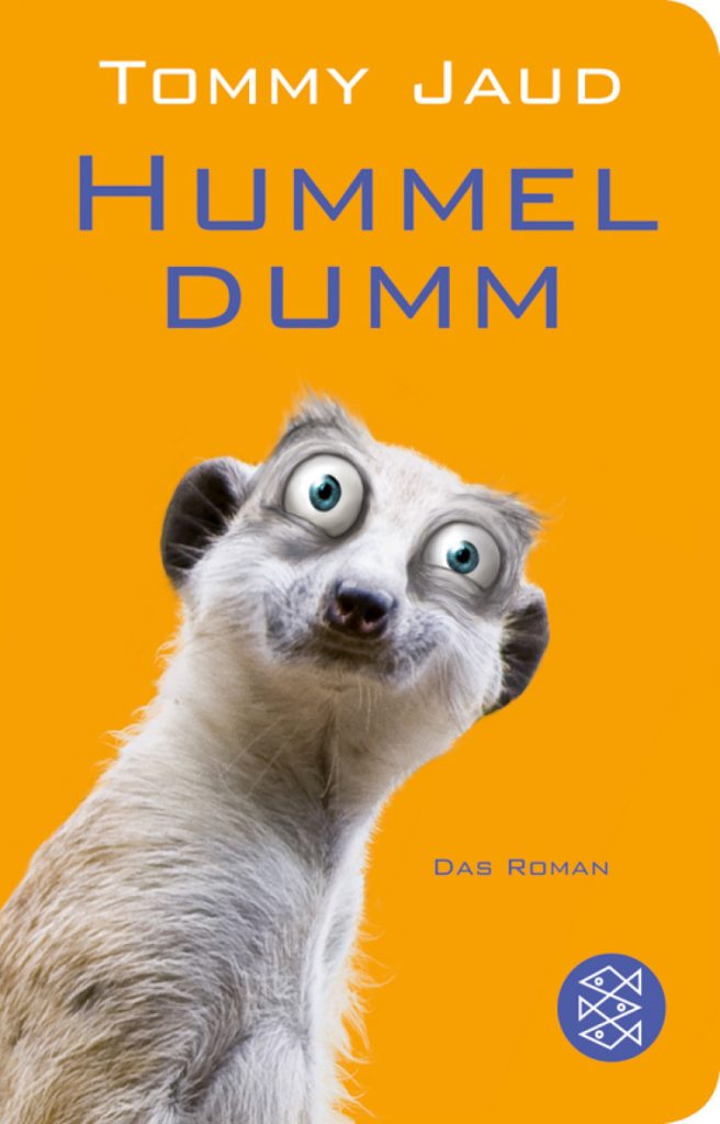 Cover des Buches "Hummeldumm" von Autor Tommy Jaud