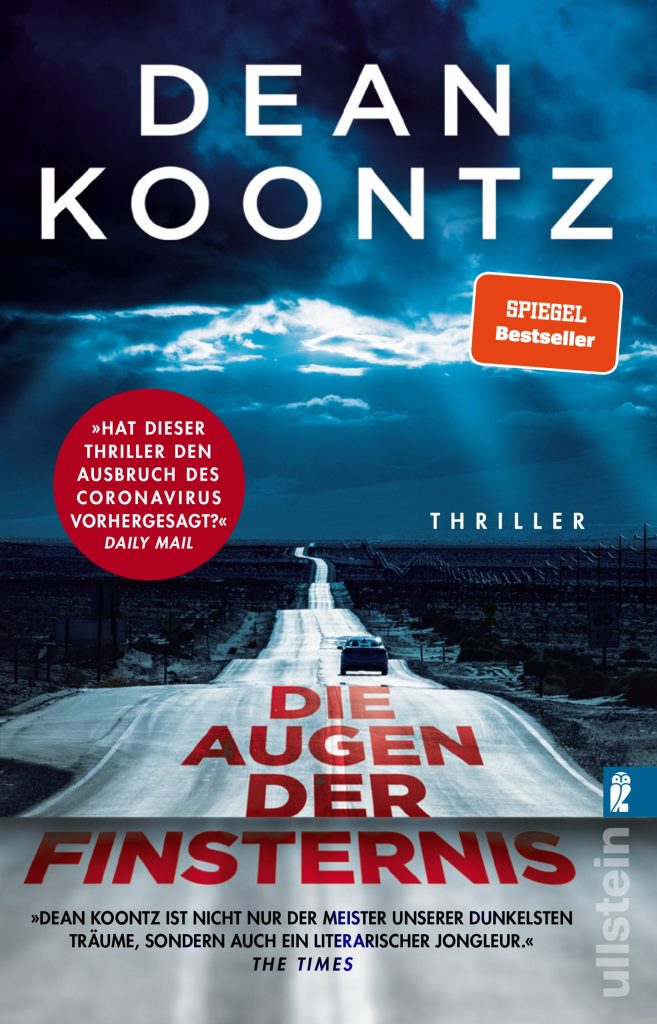Cover des Buchs "Die Augen der Finsternis" von Dean Koontz